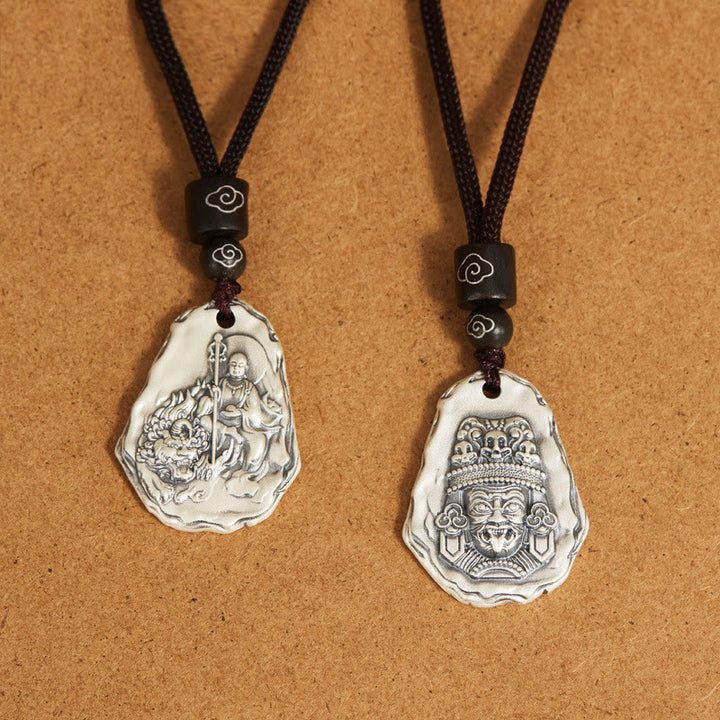 Buddha Stones999スターリングシルバー 地蔵菩薩 ザキラム女神 ネックレス ペンダント - image 8