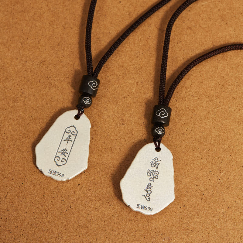 Buddha Stones999スターリングシルバー 地蔵菩薩 ザキラム女神 ネックレス ペンダント - image 10