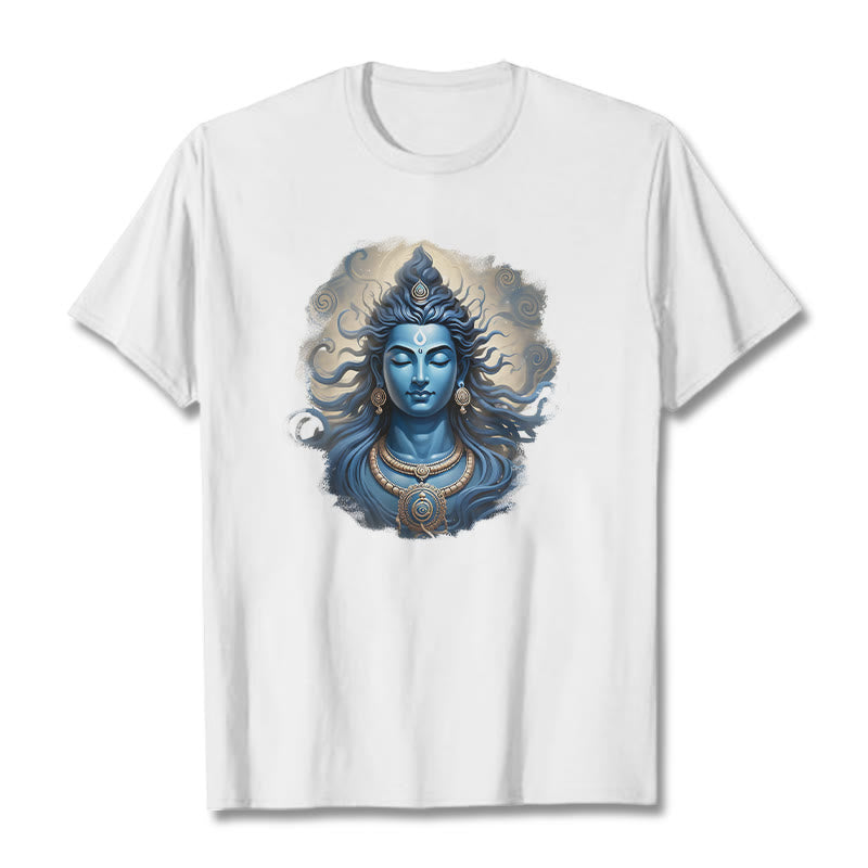 Buddha Stones OM NAMAH SHIVAYA Buddha Tee Tシャツ - 白 - 2XL - image 2