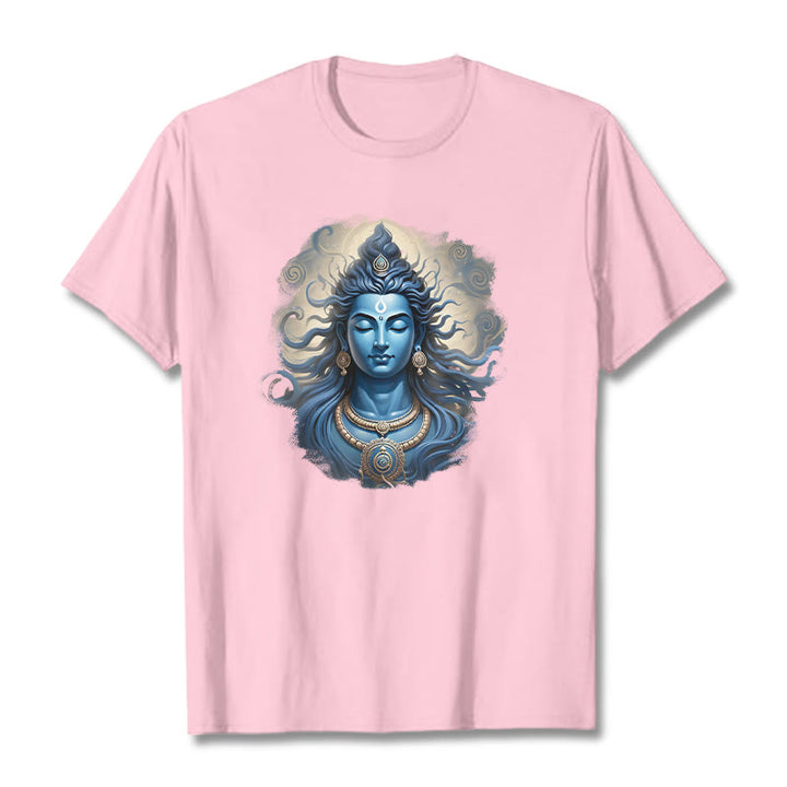 Buddha Stones OM NAMAH SHIVAYA Buddha Tee Tシャツ - ライトピンク - 2XL - image 13