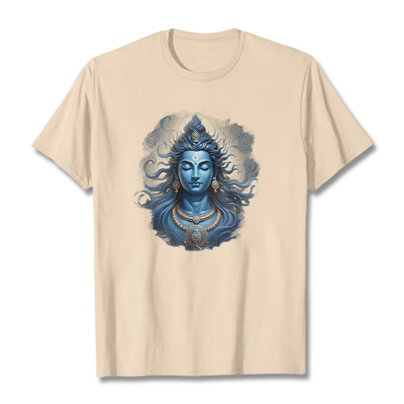Buddha Stones OM NAMAH SHIVAYA Buddha Tee Tシャツ - ビスク - 2XL - image 9