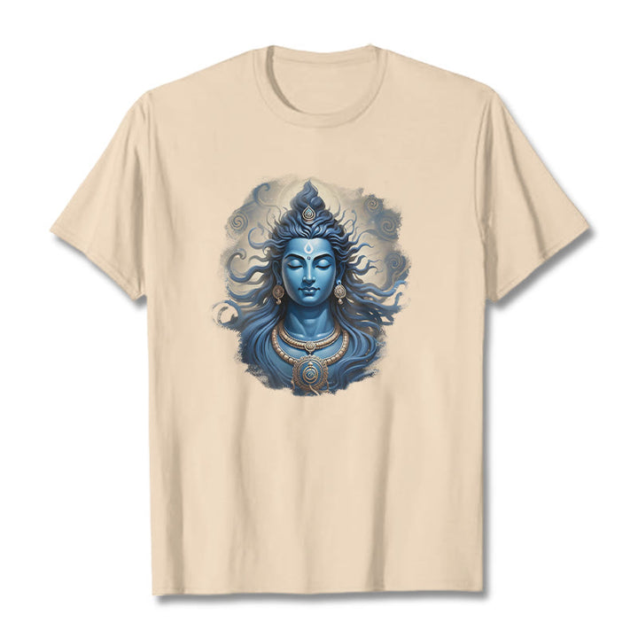 Buddha Stones OM NAMAH SHIVAYA Buddha Tee Tシャツ - ビスク - 2XL - image 9