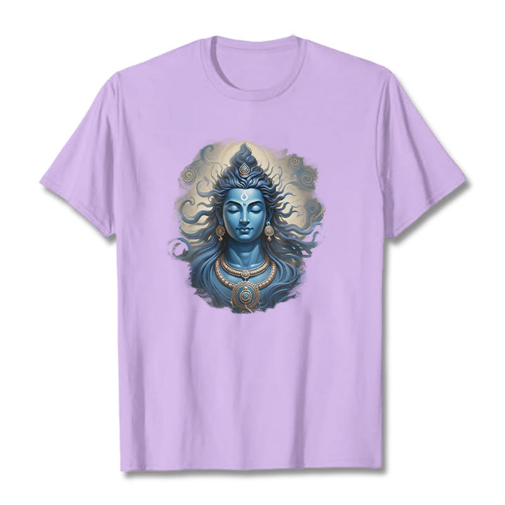 Buddha Stones OM NAMAH SHIVAYA Buddha Tee Tシャツ - 梅 - 2XL - image 17