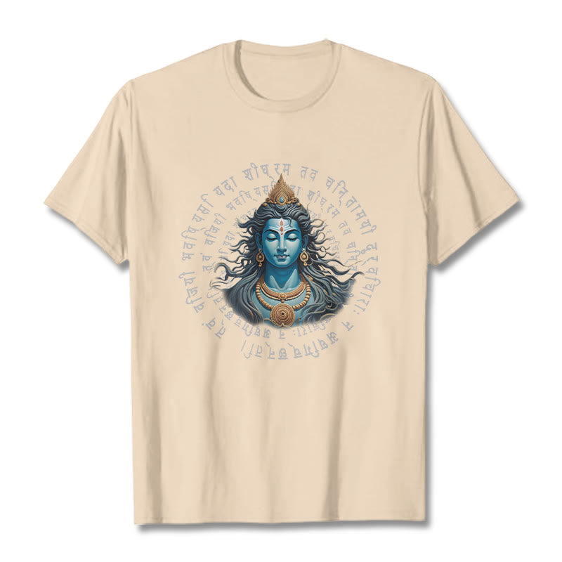 Buddha Stonesサンスクリット語 学ぶと勝利 Tシャツ - ビスク - 2XL - image 7