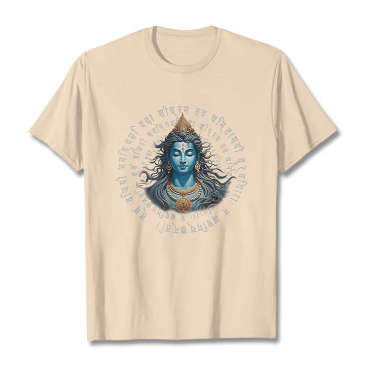Buddha Stonesサンスクリット語 学ぶと勝利 Tシャツ - ビスク - 2XL - image 7