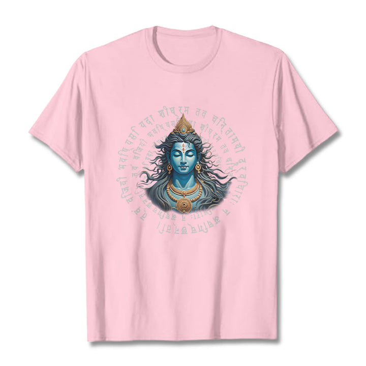 Buddha Stonesサンスクリット語 学ぶと勝利 Tシャツ - ライトピンク - 2XL - image 11