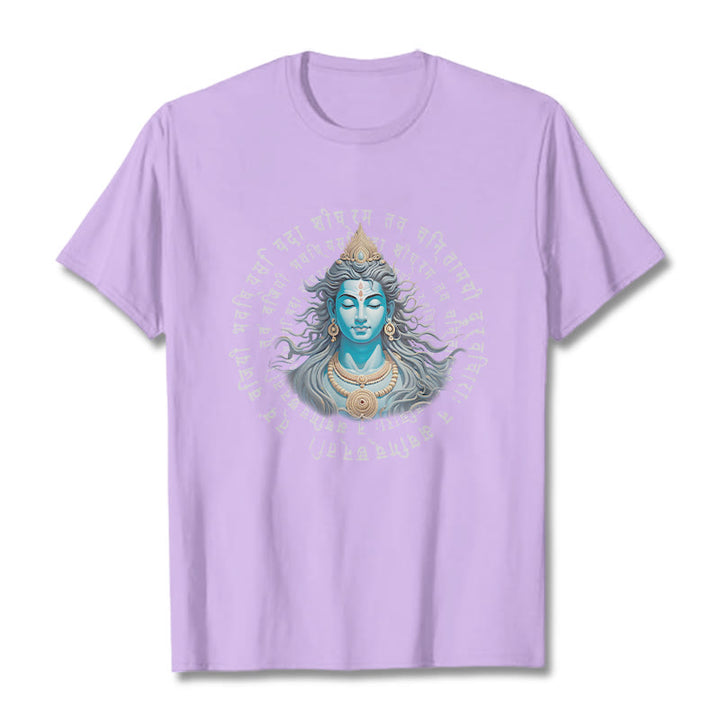 Buddha Stonesサンスクリット語 学ぶと勝利 Tシャツ - 梅 - 2XL - image 16