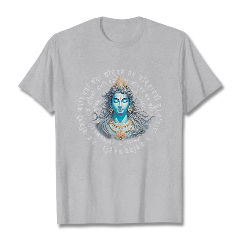 Buddha Stonesサンスクリット語 学ぶと勝利 Tシャツ - ライトグレー - 2XL - image 18