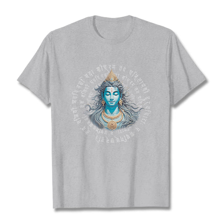 Buddha Stonesサンスクリット語 学ぶと勝利 Tシャツ - ライトグレー - 2XL - image 18