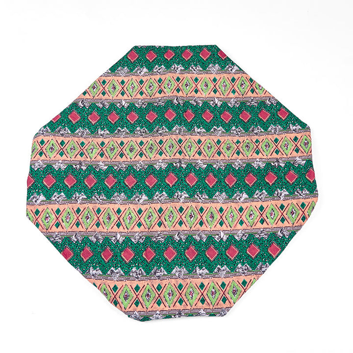 Buddha Stonesカラーストライプ柄コットンショルダーバッグ - image 21