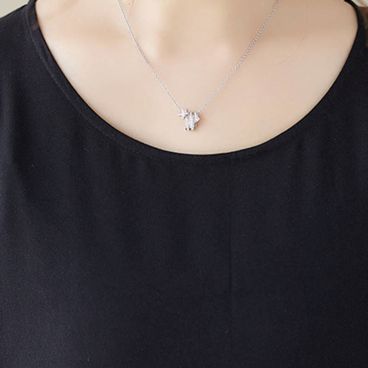 Buddha Stonesブラック ブルー ストライプ 半袖 ミディドレス ポケット付き - image 6