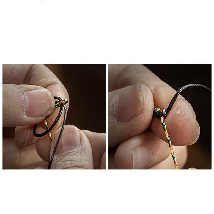 Buddha Stonesハンドメイド 925 スターリングシルバー 平和と喜び 安全と幸福の守り 編み込みブレスレット - image 38