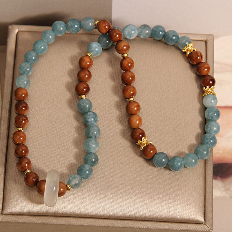 Buddha Stonesクカシード翡翠 富と幸運のブレスレット
