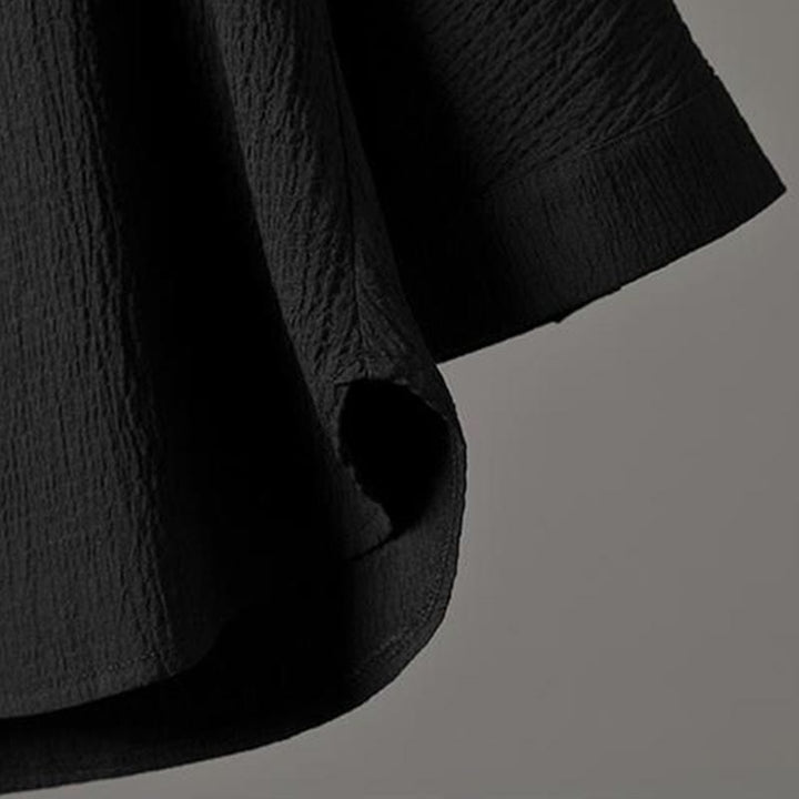 Buddha Stones無地 七分袖シャツ カジュアルパンツ 服 メンズ セット - image 15