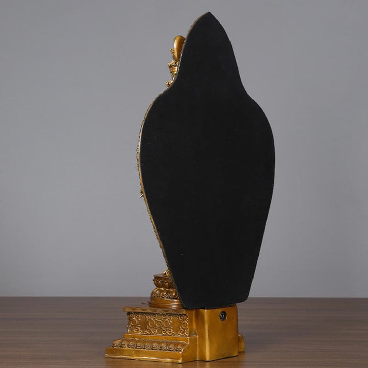 Buddha Stones手作り 千手観音 観音菩薩 富貴 真鍮 銅像 装飾 - image 4