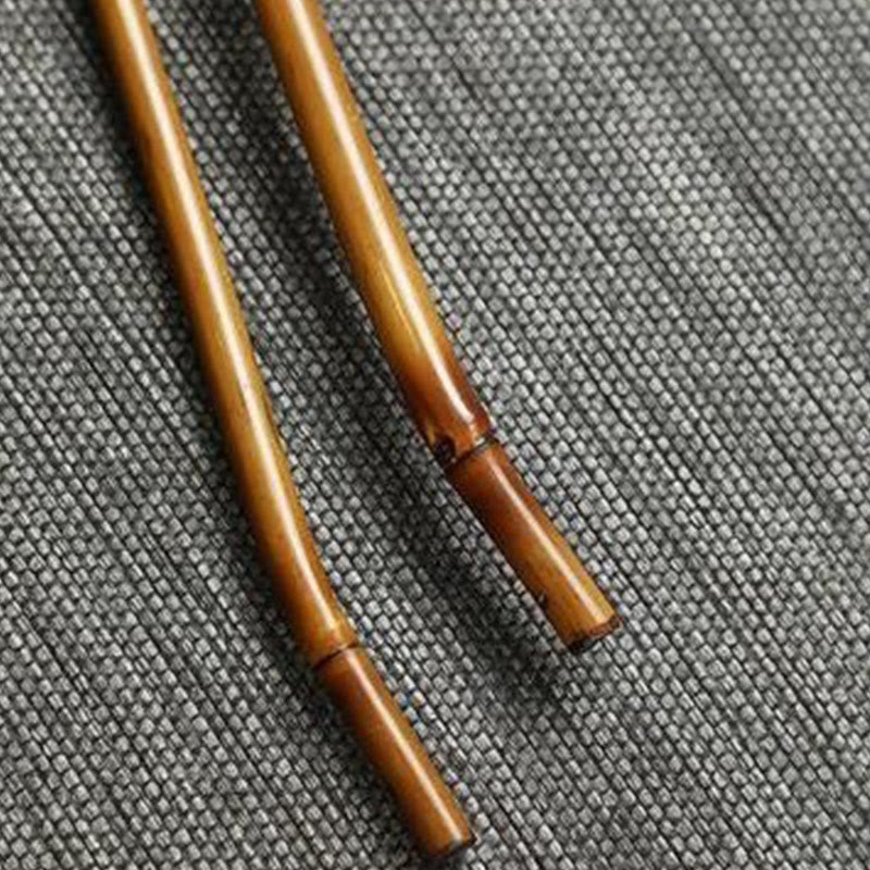 Buddha Stones中国風 手作り 竹編み 丸型 楕円形 バナナ型 長柄扇子