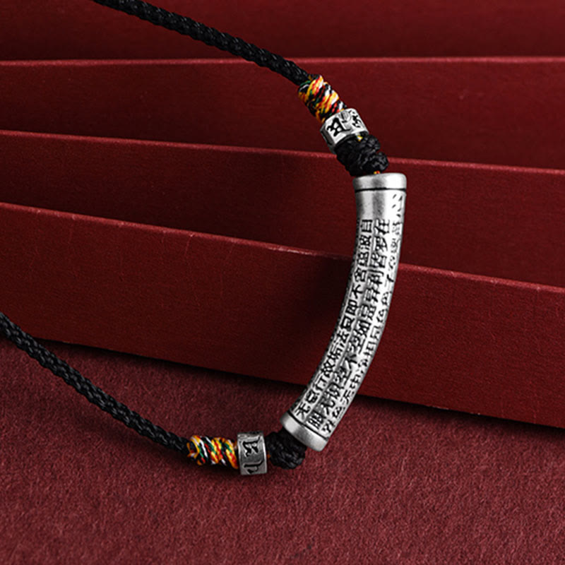 Buddha Stones999スターリングシルバー 六芒般若心経 ネックレスペンダント - image 3