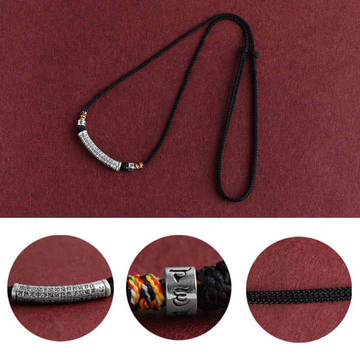 Buddha Stones999スターリングシルバー 六芒般若心経 ネックレスペンダント - image 10