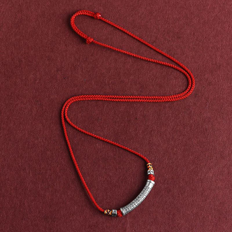 Buddha Stones999スターリングシルバー 六芒般若心経 ネックレスペンダント - image 12