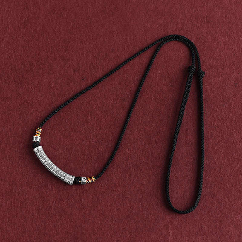 Buddha Stones999スターリングシルバー 六芒般若心経 ネックレスペンダント - image 2