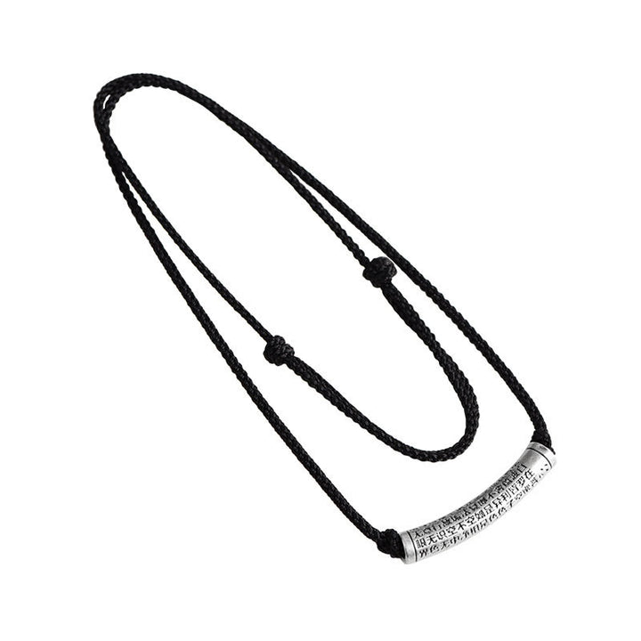 Buddha Stones999スターリングシルバー 六芒般若心経 ネックレスペンダント - image 24