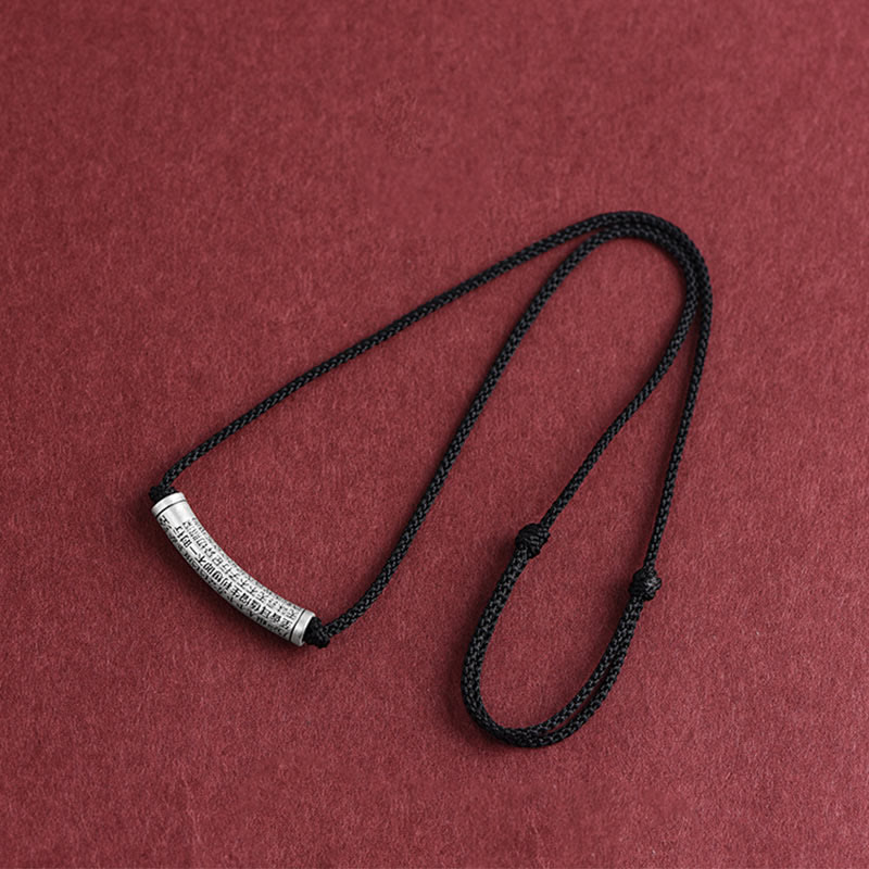 Buddha Stones999スターリングシルバー 六芒般若心経 ネックレスペンダント - image 20