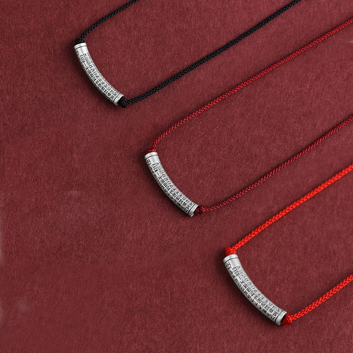 Buddha Stones999スターリングシルバー 六芒般若心経 ネックレスペンダント - image 29