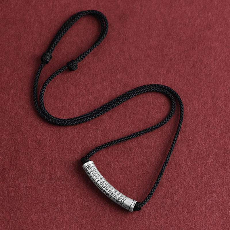 Buddha Stones999スターリングシルバー 六芒般若心経 ネックレスペンダント - image 20