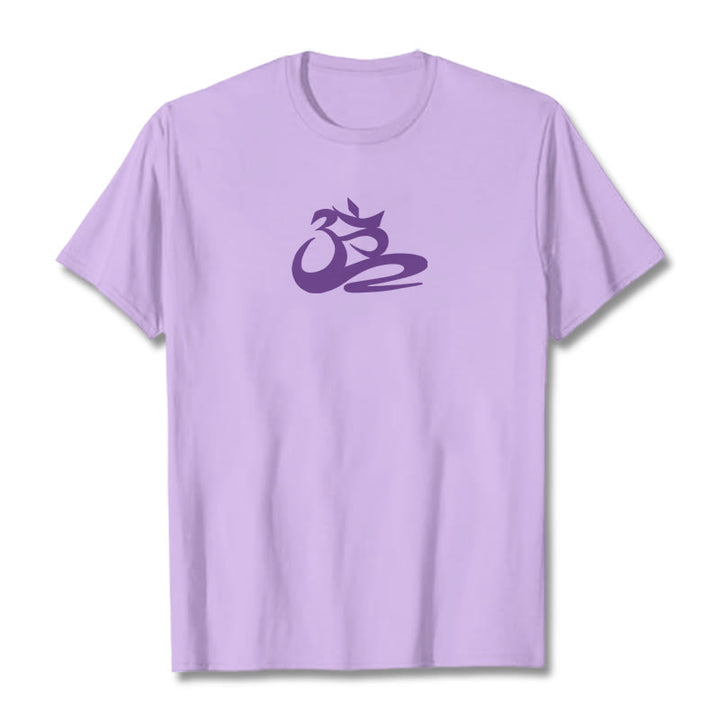 Buddha StonesOM Tシャツ - 梅 - 2XL - image 1