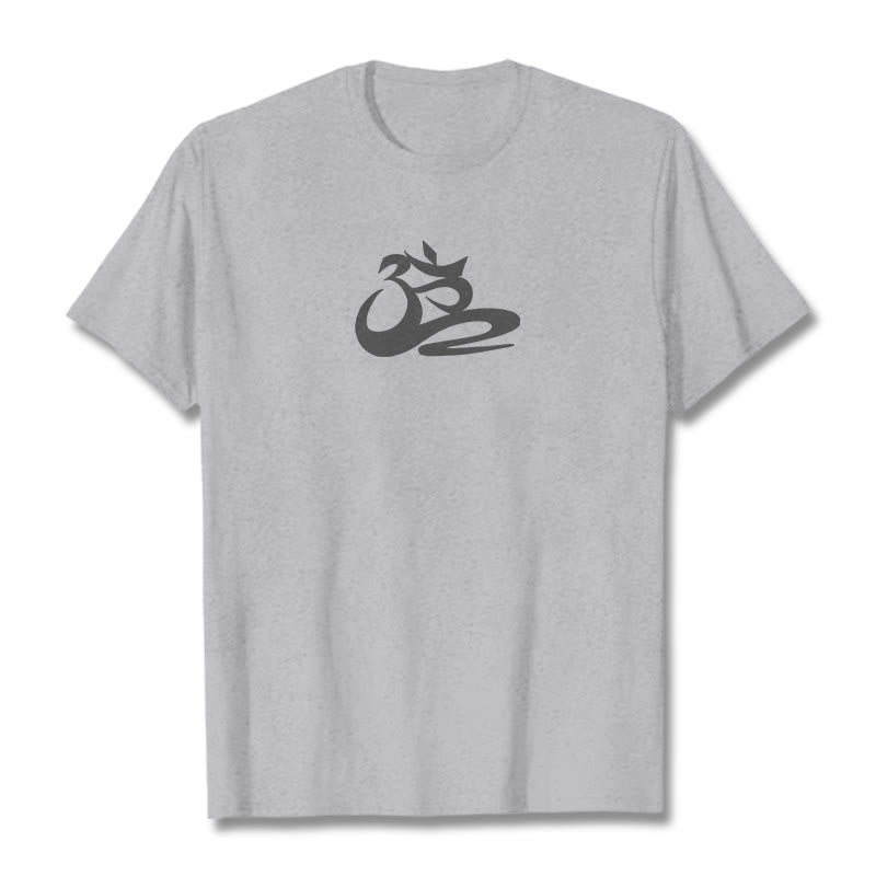 Buddha StonesOM Tシャツ - ライトグレー - 2XL - image 19