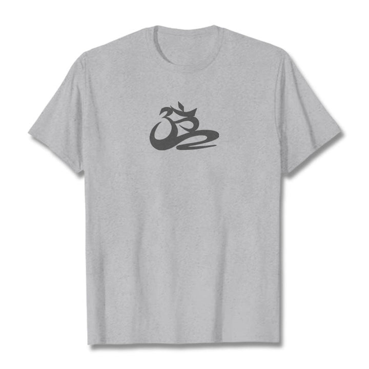 Buddha StonesOM Tシャツ - ライトグレー - 2XL - image 19