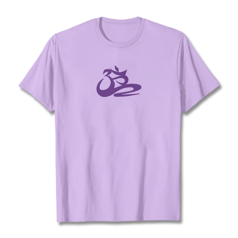 Buddha StonesOM Tシャツ - 梅 - 2XL - image 0