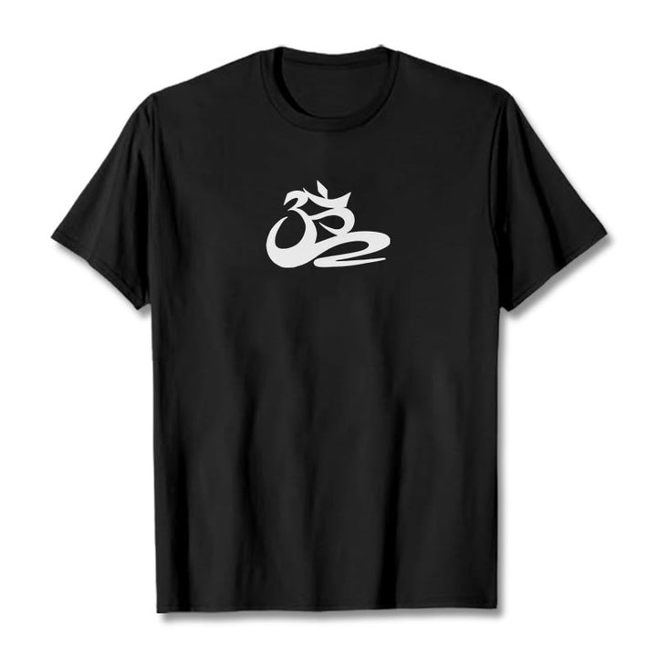 Buddha StonesOM Tシャツ - 黒 - 2XL - image 6