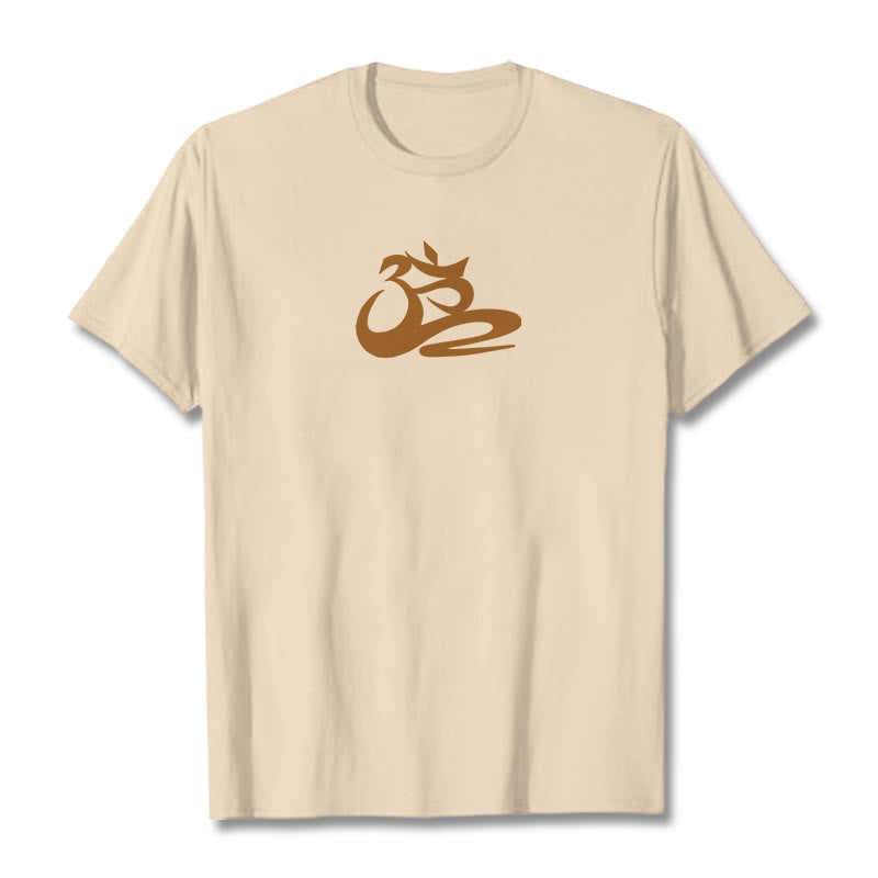 Buddha StonesOM Tシャツ - ビスク - 2XL - image 17