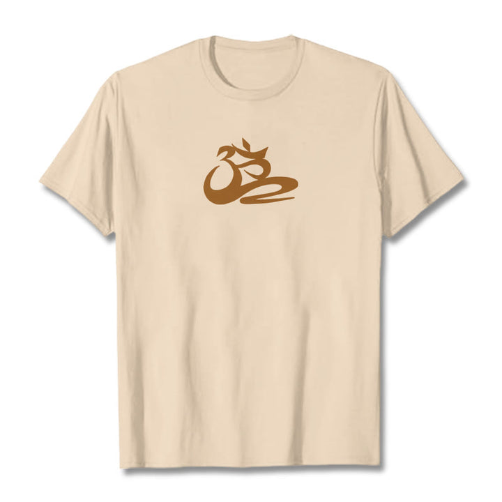 Buddha StonesOM Tシャツ - ビスク - 2XL - image 17
