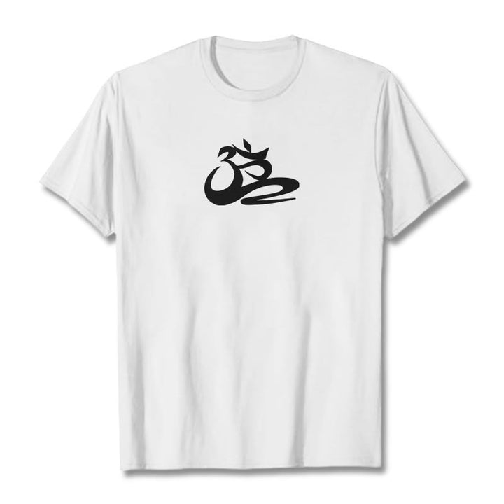 Buddha StonesOM Tシャツ - 白 - 2XL - image 10