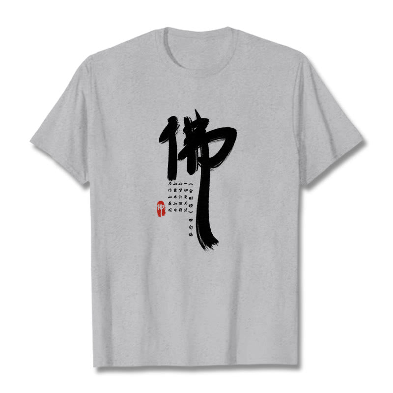 Buddha StonesTシャツ - ライトグレー - 2XL - image 18