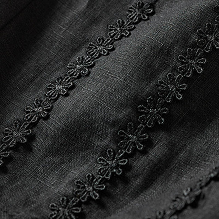 Buddha Stonesサマー スモールフラワー刺繍 ハーレムパンツ ポケット付き - image 52