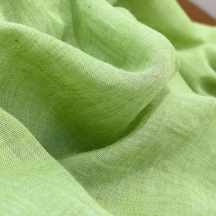 Buddha Stonesサマー 無地 リネン ドローストリング パンツ ポケット付き - image 25