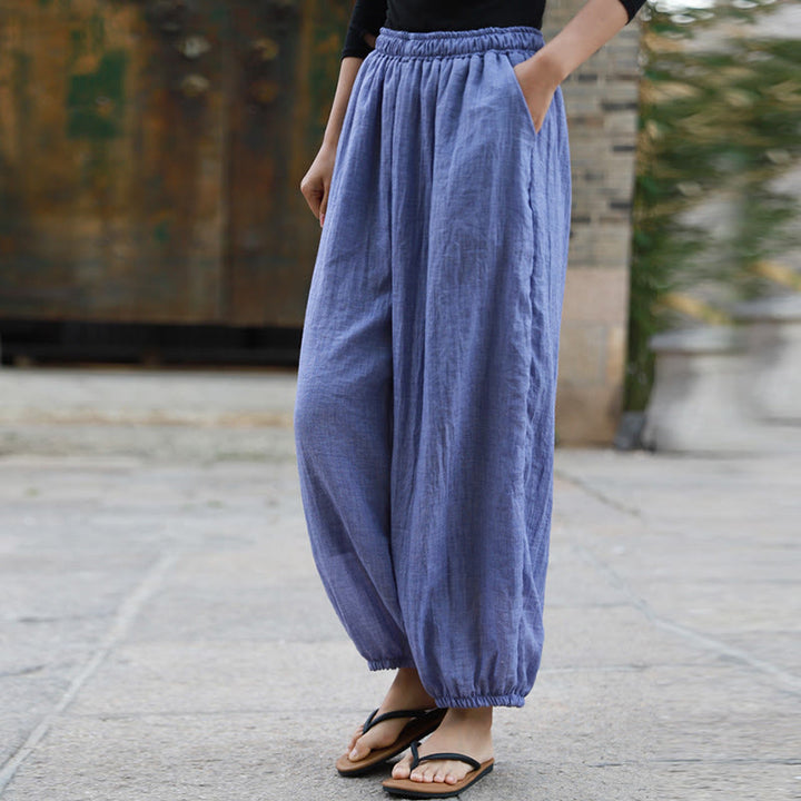 Buddha Stonesカジュアル サマー レディース コットンパンツ ポケット付き - image 28