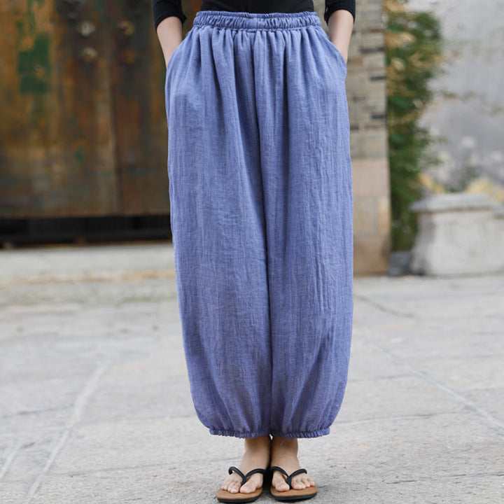 Buddha Stonesカジュアル サマー レディース コットンパンツ ポケット付き - image 31