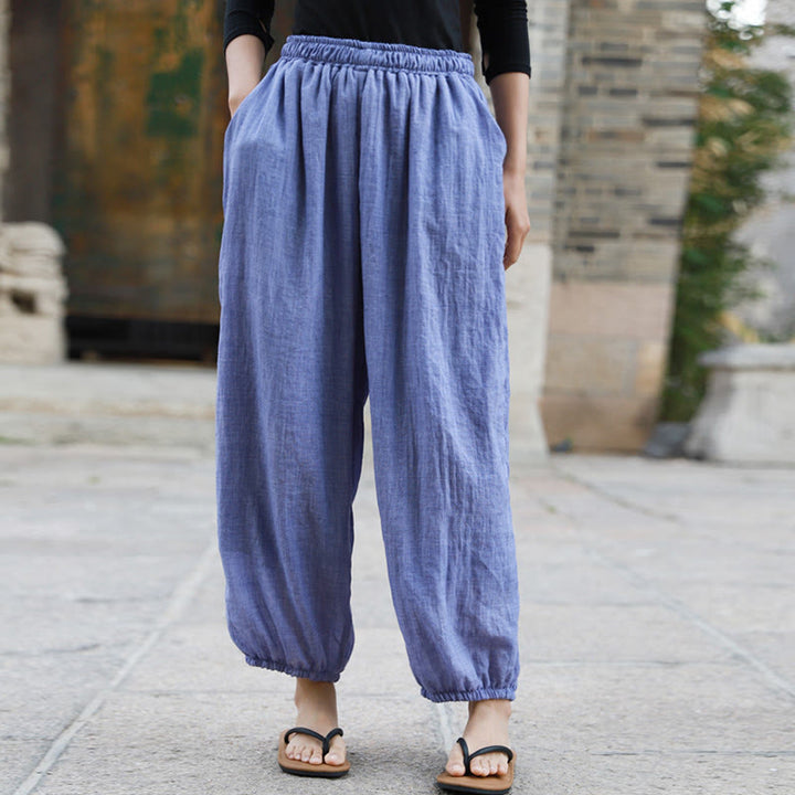 Buddha Stonesカジュアル サマー レディース コットンパンツ ポケット付き - image 36