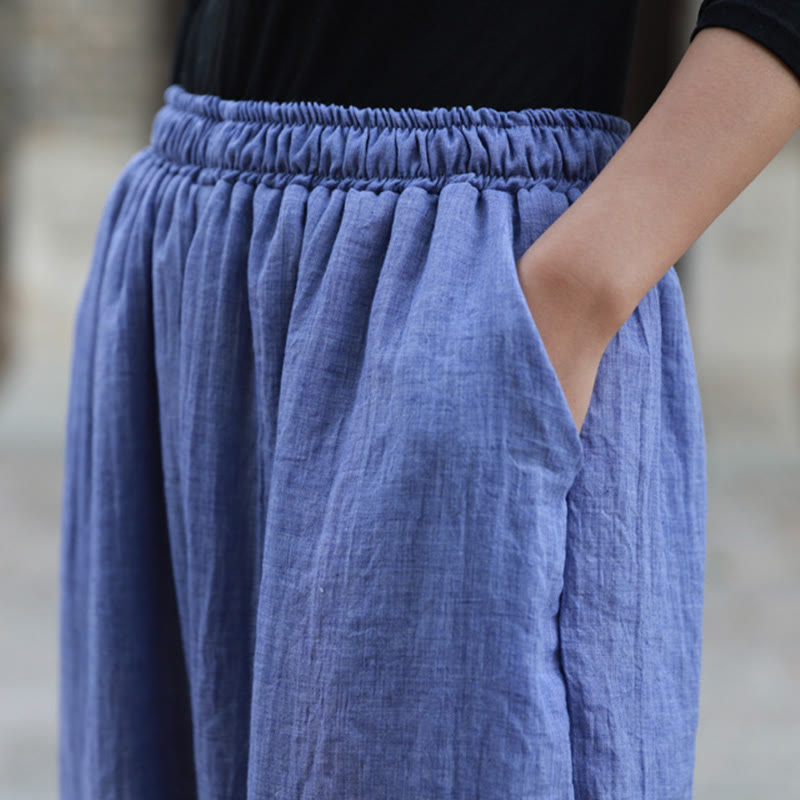 Buddha Stonesカジュアル サマー レディース コットンパンツ ポケット付き - image 30