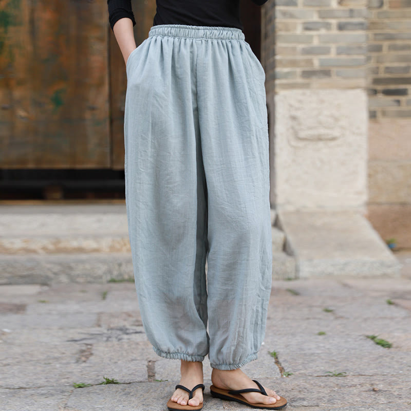 Buddha Stonesカジュアル サマー レディース コットンパンツ ポケット付き - image 52