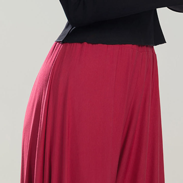 Buddha Stones無地 モダール ダンス ヨガ 通気性パンツ - image 8