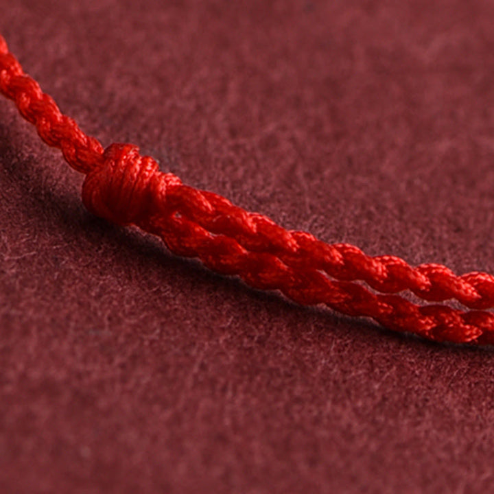 Buddha Stones999ゴールド ミニビーズデザイン ハンドメイド 強度 編み込みロープ ブレスレット アンクレット - image 8