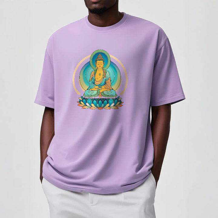 Buddha StonesロータスブッダTシャツ - image 17