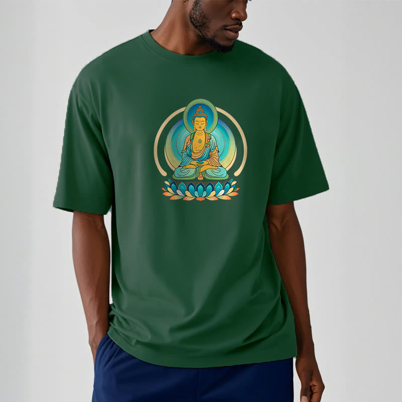 Buddha StonesロータスブッダTシャツ - image 11