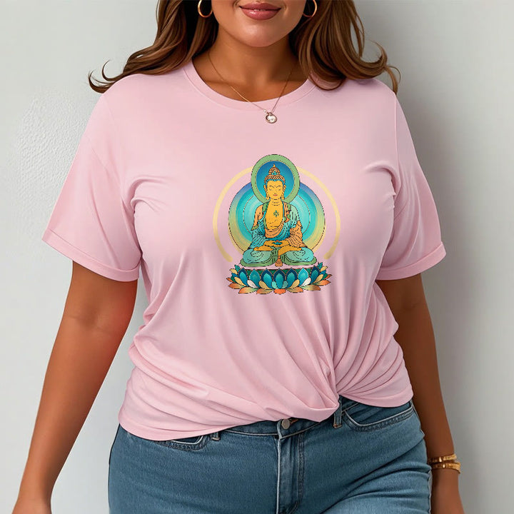 Buddha StonesロータスブッダTシャツ - image 13