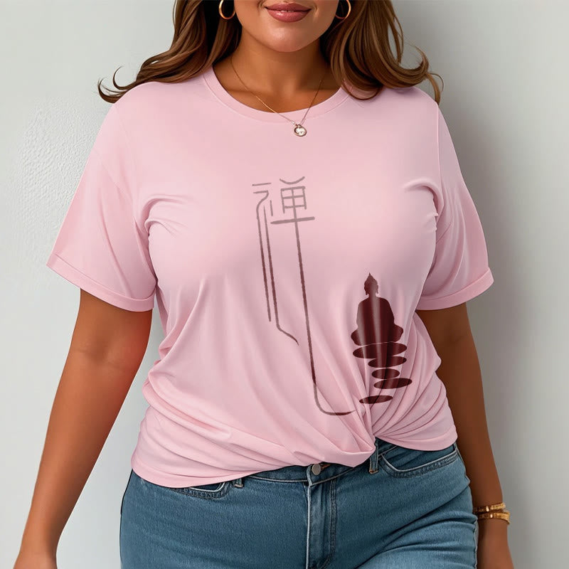 Buddha Stones禅仏Tシャツ - image 13